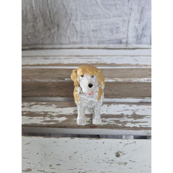 Collie figurine dog puppy toy - Picture 4 of 8